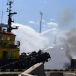 Ουκρανία: Ένας νεκρός από ρωσική επίθεση σε εμπορικό πλοίο