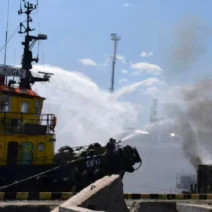 Ουκρανία: Ένας νεκρός από ρωσική επίθεση σε εμπορικό πλοίο