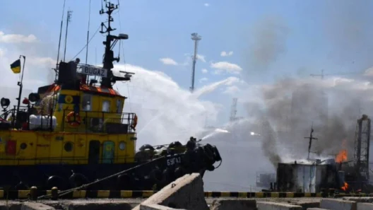 Ουκρανία: Ένας νεκρός από ρωσική επίθεση σε εμπορικό πλοίο