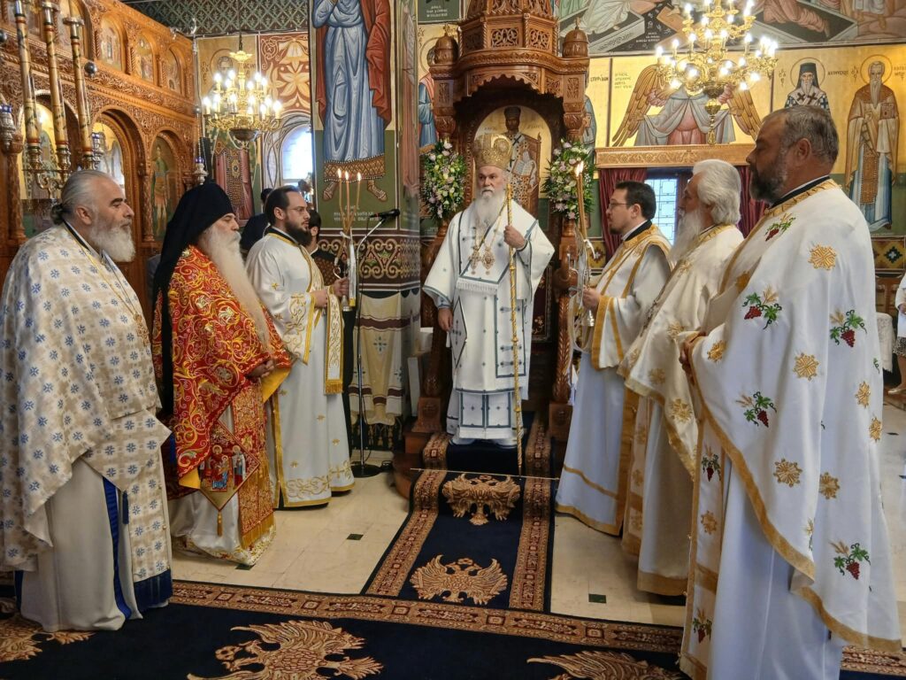 Εορτασμός του Αγίου Λουκά και χειροτονία διακόνου στο νοσοκομείο Αιγίου ΦΩΤΟ