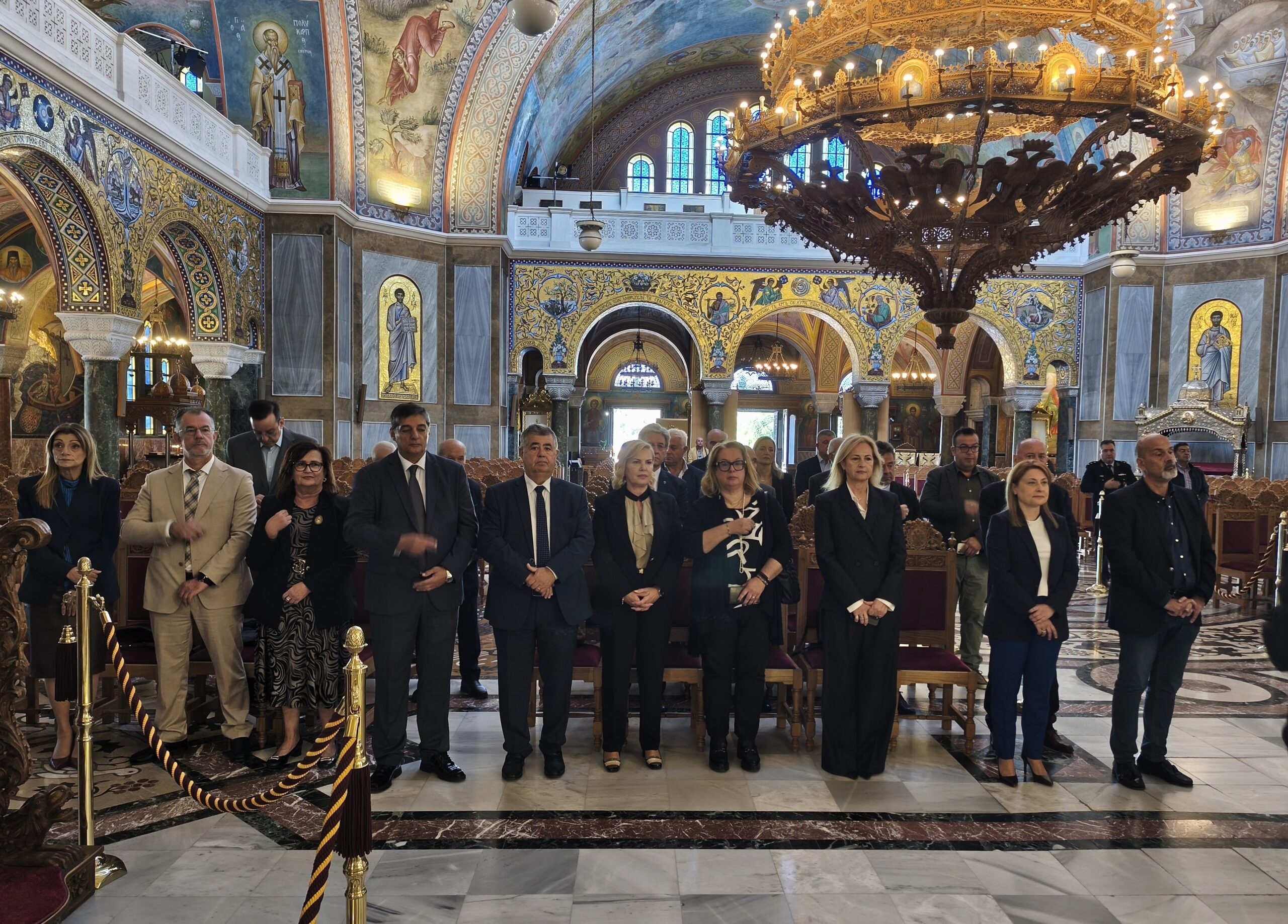 Ημέρα της Ελληνικής Αστυνομίας: Δοξολογίες σε Πάτρα, Πύργο, Αγρίνιο και Μεσολόγγι ΦΩΤΟ
