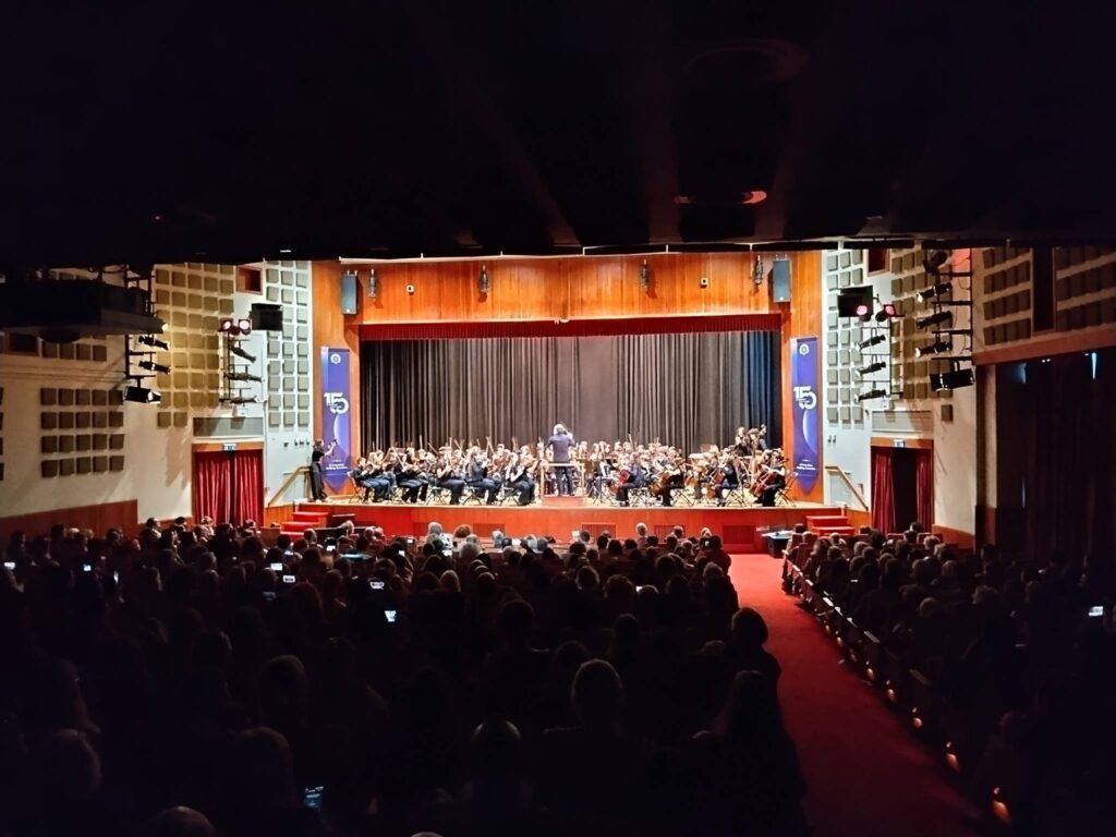 Ο Σύλλογος Φίλων Μουσικής Αιγιάλειας στα 10 χρόνια του El Sistema Greece ΦΩΤΟ