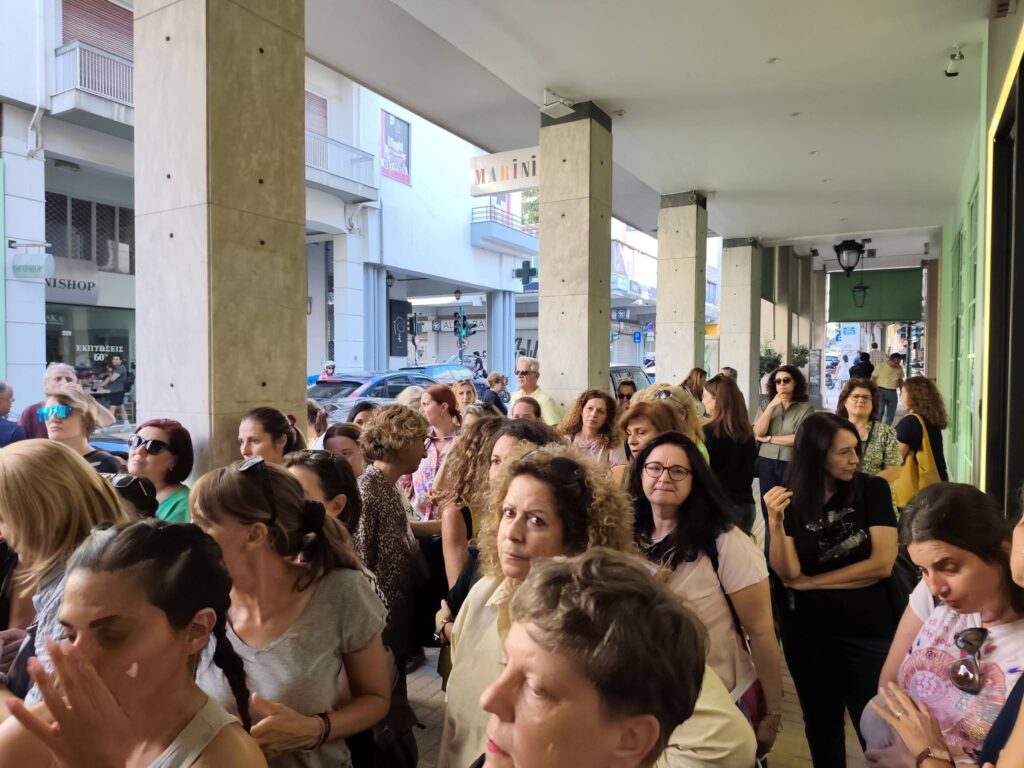 Αχαΐα: Επιμένουν κατά του νέου εργασιακού τους καθεστώτος οι Νηπιαγωγοί ΦΩΤΟ