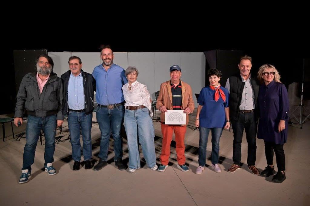 Αυλαία του Φεστιβάλ Ερασιτεχνικού Θεάτρου Πάτρας στην Κρήνη ΦΩΤΟ