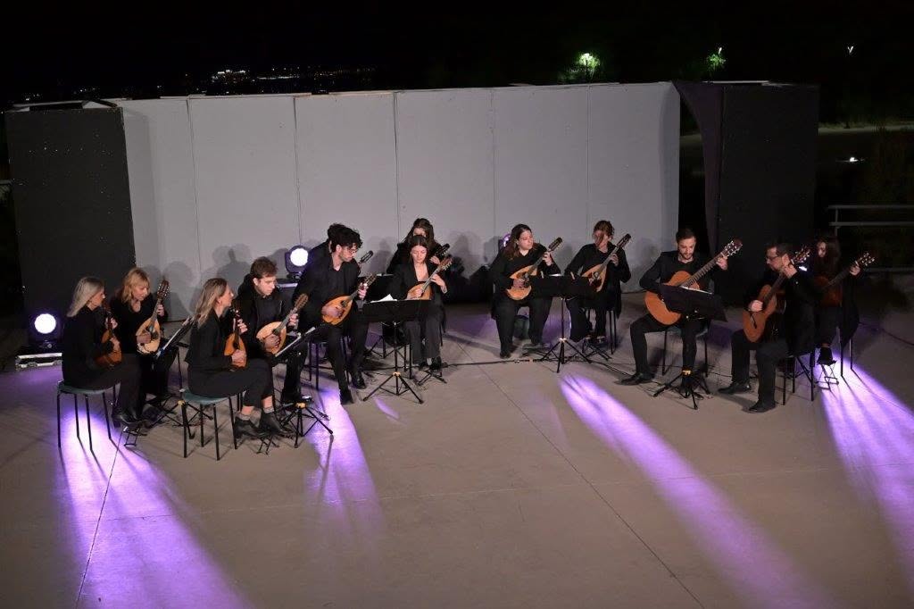 Αυλαία του Φεστιβάλ Ερασιτεχνικού Θεάτρου Πάτρας στην Κρήνη ΦΩΤΟ