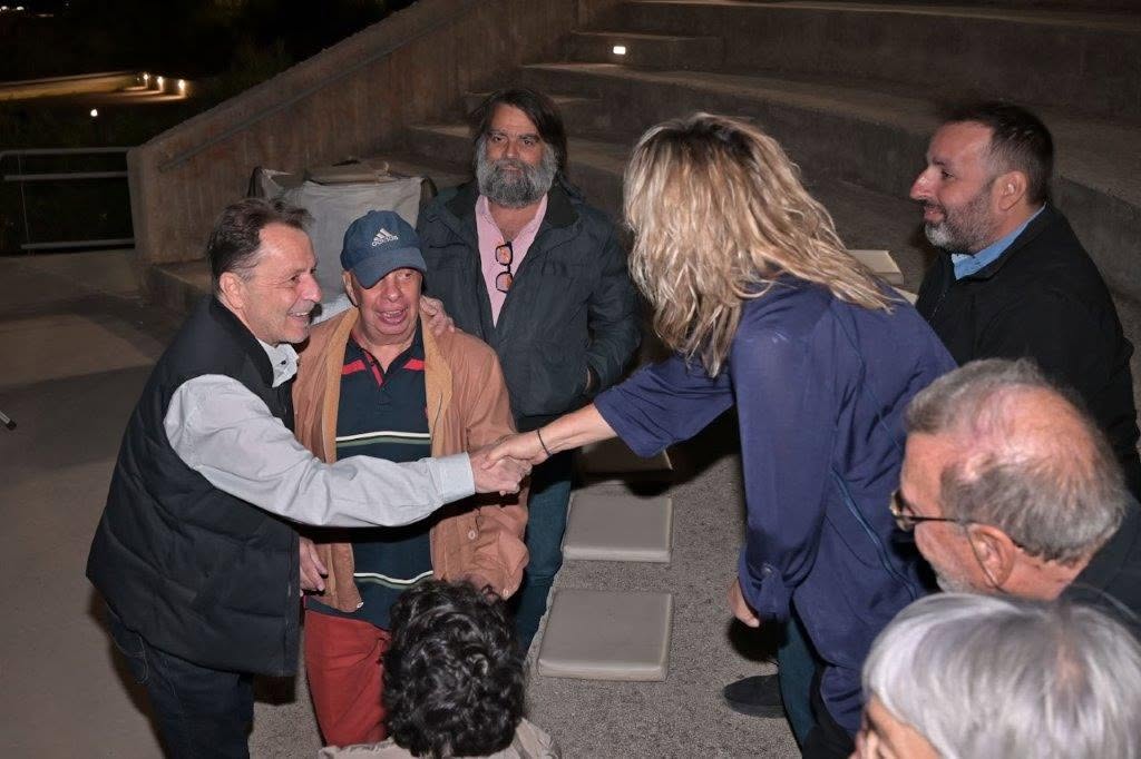 Αυλαία του Φεστιβάλ Ερασιτεχνικού Θεάτρου Πάτρας στην Κρήνη ΦΩΤΟ