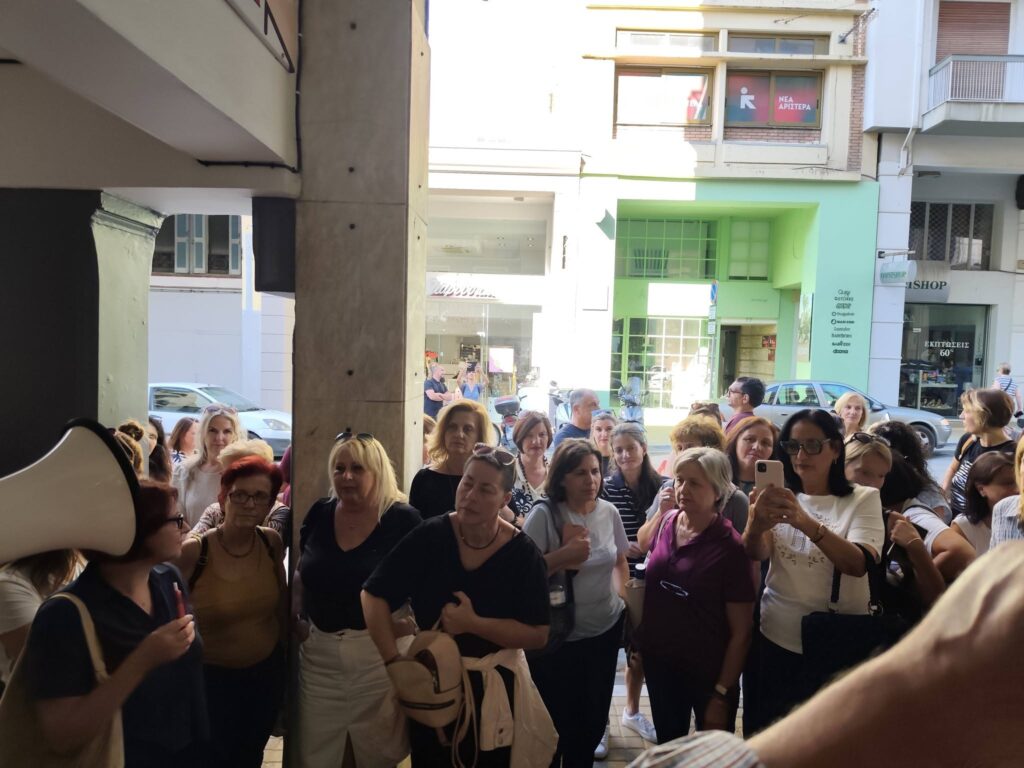 Αχαΐα: Επιμένουν κατά του νέου εργασιακού τους καθεστώτος οι Νηπιαγωγοί ΦΩΤΟ