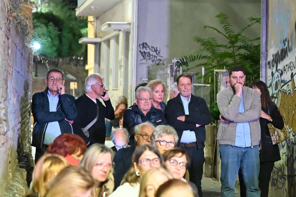 Η εκδήλωση για την απελευθέρωση της Πάτρας στο ιστορικό Καταφύγιο ΦΩΤΟ