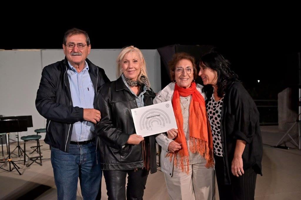 Αυλαία του Φεστιβάλ Ερασιτεχνικού Θεάτρου Πάτρας στην Κρήνη ΦΩΤΟ