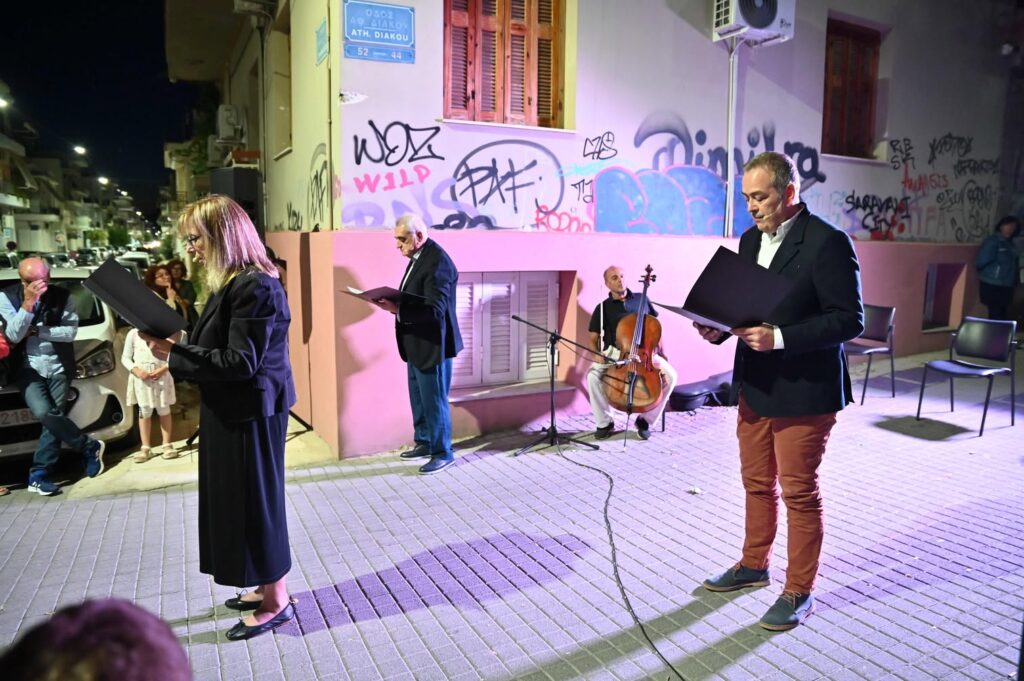 Η εκδήλωση για την απελευθέρωση της Πάτρας στο ιστορικό Καταφύγιο ΦΩΤΟ