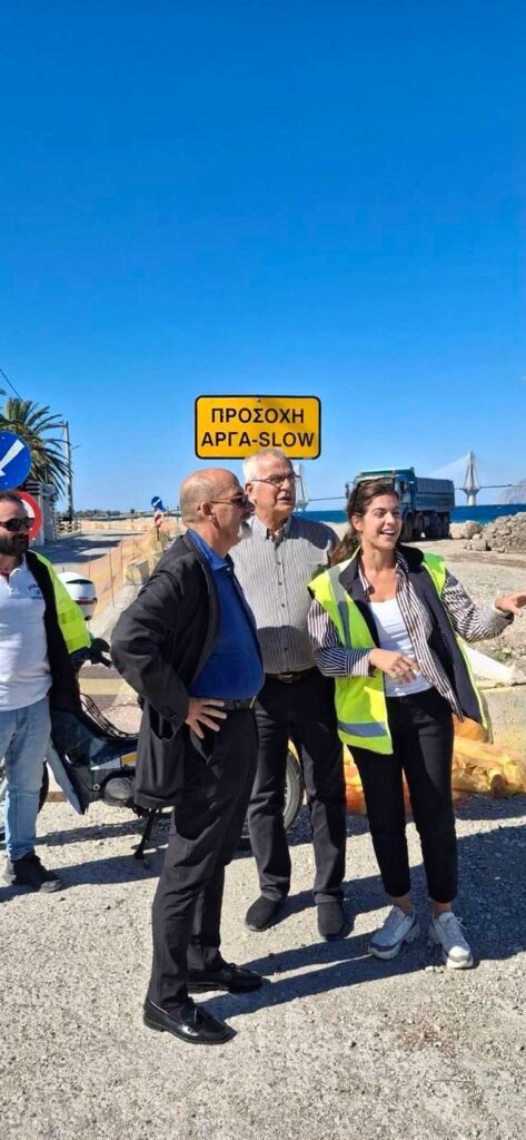 Άγιος Βασίλειος: Σε εξέλιξη η ανάπλαση της παραλιακής ζώνης – Στόχος η ολοκλήρωση αρχές του 2027 ΦΩΤΟ