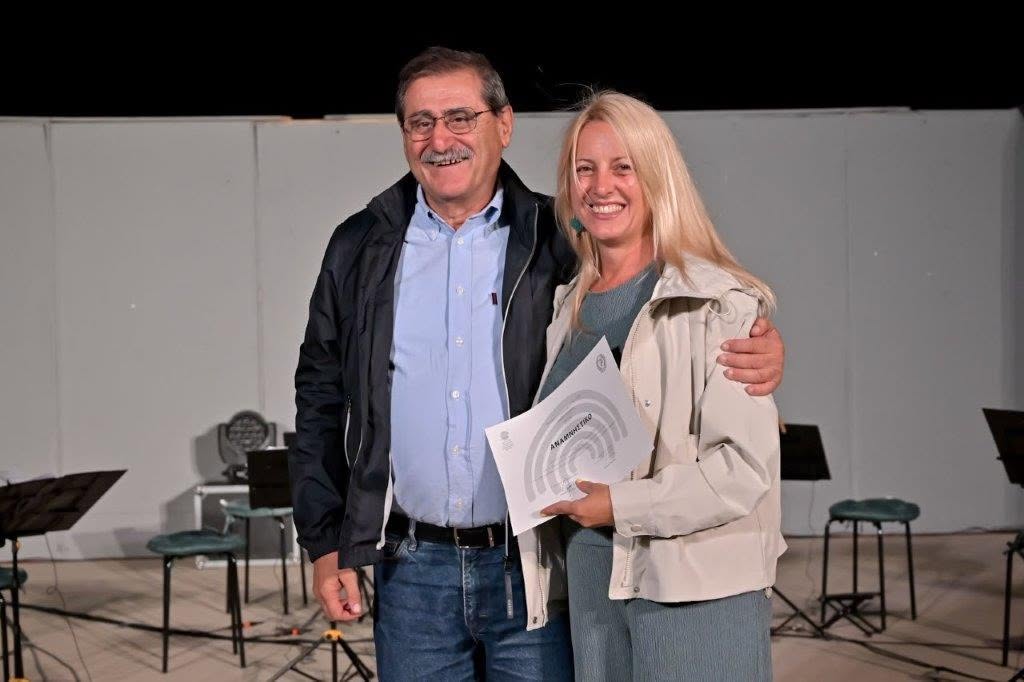 Αυλαία του Φεστιβάλ Ερασιτεχνικού Θεάτρου Πάτρας στην Κρήνη ΦΩΤΟ