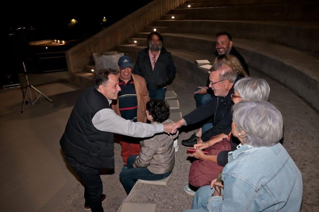 Αυλαία του Φεστιβάλ Ερασιτεχνικού Θεάτρου Πάτρας στην Κρήνη ΦΩΤΟ