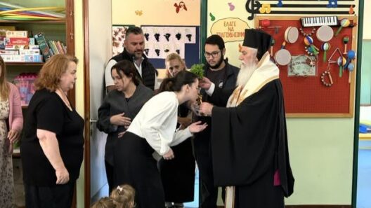Αγιασμός στον Βρεφονηπιακό Σταθμό της Μητρόπολης «Τα Αγγελουδάκια»ΦΩΤΟ
