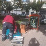 Πάτρα: Διώροφο «γατόσπιτο» στην πλατεία Μαρκάτου για φροντίδα των αδέσποτων ΦΩΤΟ