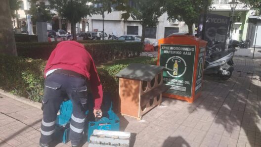 Πάτρα: Διώροφο «γατόσπιτο» στην πλατεία Μαρκάτου για φροντίδα των αδέσποτων ΦΩΤΟ