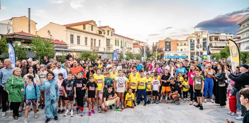 Το 1ο «City Night Run» στο Αίγιο ΦΩΤΟ