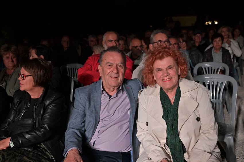Η εκδήλωση για την απελευθέρωση της Πάτρας στο ιστορικό Καταφύγιο ΦΩΤΟ