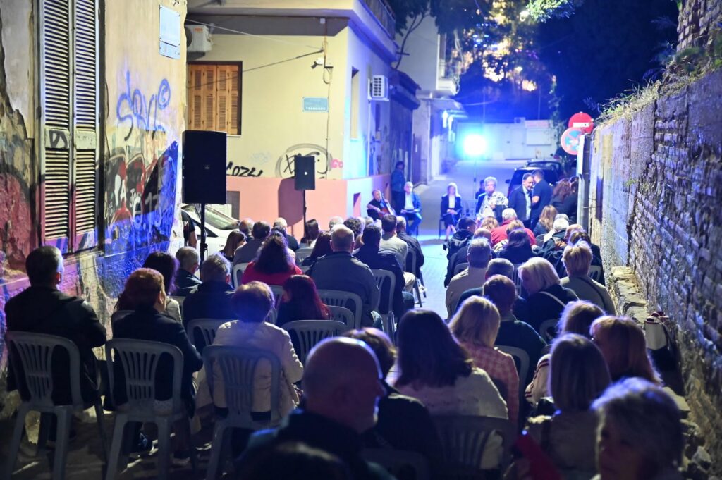 Η εκδήλωση για την απελευθέρωση της Πάτρας στο ιστορικό Καταφύγιο ΦΩΤΟ