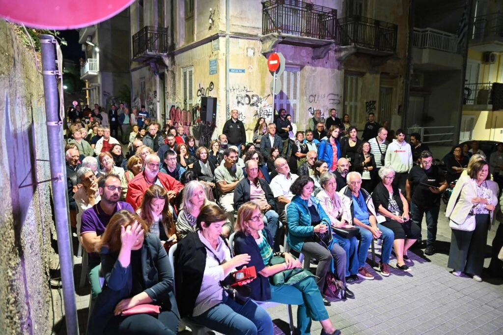Η εκδήλωση για την απελευθέρωση της Πάτρας στο ιστορικό Καταφύγιο ΦΩΤΟ