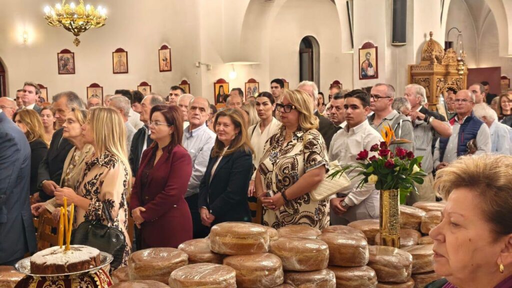 Ο εορτασμός του Αγίου Διονυσίου του Αρεοπαγίτη στην Πάτρα ΦΩΤΟ