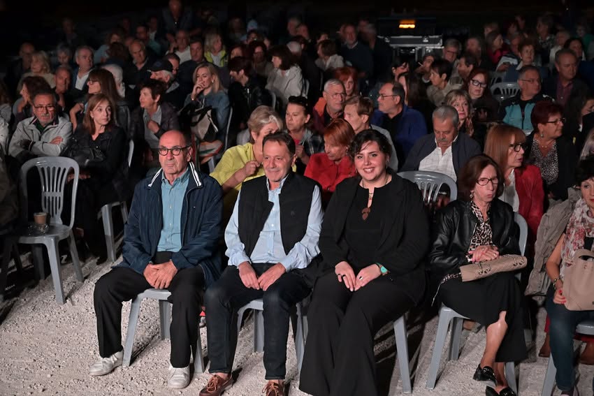 Η εκδήλωση για την απελευθέρωση της Πάτρας στο ιστορικό Καταφύγιο ΦΩΤΟ