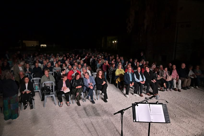 Η εκδήλωση για την απελευθέρωση της Πάτρας στο ιστορικό Καταφύγιο ΦΩΤΟ