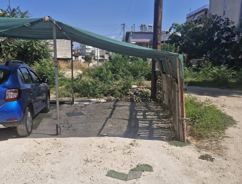 Πάτρα: Δεκαετή στασιμότητα στη διάνοιξη οδού που ξαφνικά γίνεται «οικόπεδο» ΒΙΝΤΕΟ-ΦΩΤΟ