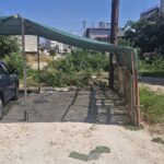 Πάτρα: Δεκαετή στασιμότητα στη διάνοιξη οδού που ξαφνικά γίνεται «οικόπεδο» ΒΙΝΤΕΟ-ΦΩΤΟ