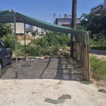 Πάτρα: Δεκαετή στασιμότητα στη διάνοιξη οδού που ξαφνικά γίνεται «οικόπεδο» ΒΙΝΤΕΟ-ΦΩΤΟ