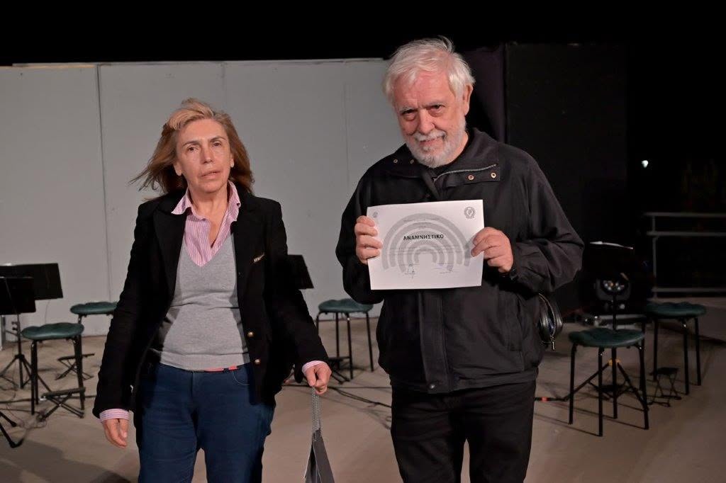 Αυλαία του Φεστιβάλ Ερασιτεχνικού Θεάτρου Πάτρας στην Κρήνη ΦΩΤΟ