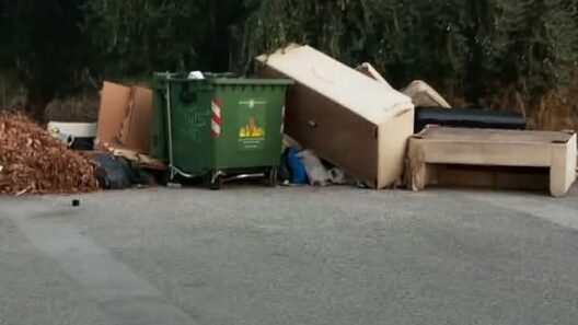 Πάτρα: Μπάζα και ογκώδη σκουπίδια αμάζευτα για καιρό στην Παπαθωμά ΦΩΤΟ 13 Μπάζα και ογκόδη σκουπίδια στη Λεωφόρο Παπαθώμα Φ95 στην Πάτρα