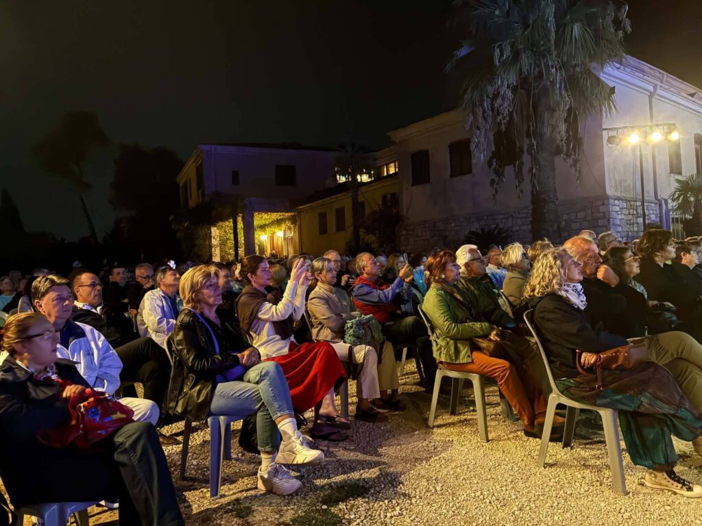 Επετειακή εκδήλωση στην Achaia Clauss για τα 82 χρόνια από την Απελευθέρωση της Πάτρας ΦΩΤΟ