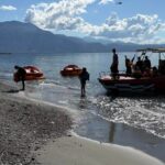 Αχαΐα: Θαλάσσια επιβίωση για τους εθελοντές πυροσβέστες ΦΩΤΟ