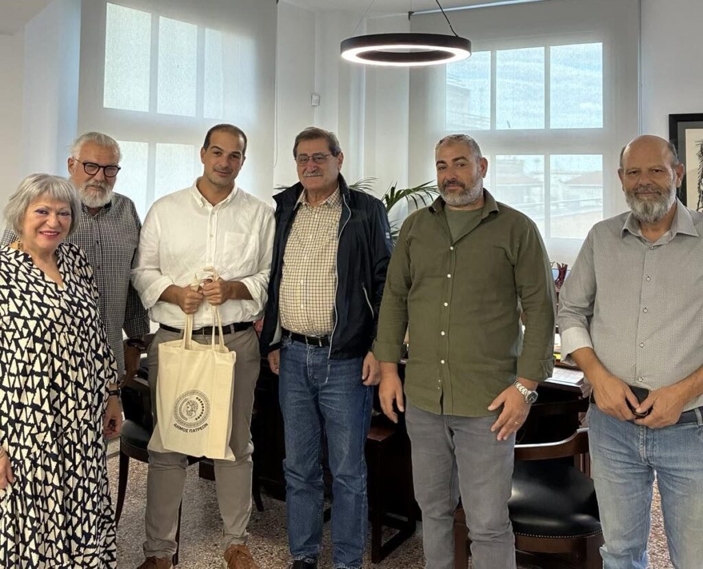 Σακελλαρίδης και Πελετίδης συναντώνται σε συνάντηση στο Πάτρα
