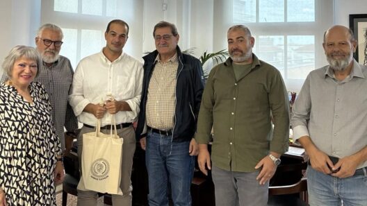 Πάτρα: Συνάντηση Σακελλαρίδη με Πελετίδη για στεγαστική κρίση και υποχρηματοδότηση του δήμου 13 Σακελλαρίδης και Πελετίδης συναντώνται σε συνάντηση στο Πάτρα