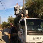 Καλλιθέα: Χαλικοστρώσεις, διανοίξεις και νέος φωτισμός από τον δήμο ΦΩΤΟ