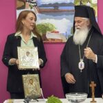 Αγιασμός στο ΚΔΑΠ ΑμεA «Η Μικρή Παρέα» στο Αίγιο ΦΩΤΟ