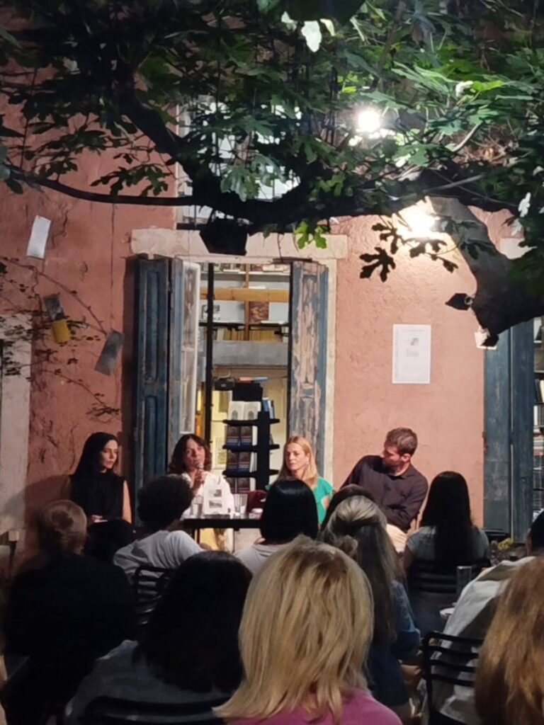 Παρουσίαση του βιβλίου της Δέσποινας Γεωργακοπούλου στο «Πολύεδρο» 5 Παρουσίαση του βιβλίου της Δέσποινας Γεωργακοπούλου στο «Πολύεδρο»