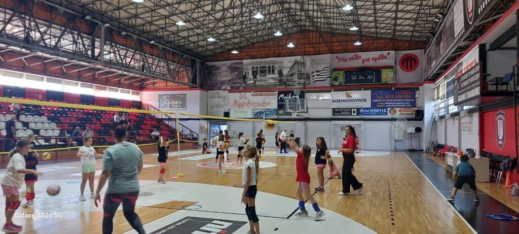 Η ημερίδα του Αθλητικού Ομίλου Φίλων Πανεπιστημίου Πατρών για τις σχολικές ηλικίες 6 Η ημερίδα του Αθλητικού Ομίλου Φίλων Πανεπιστημίου Πατρών για τις σχολικές ηλικίες