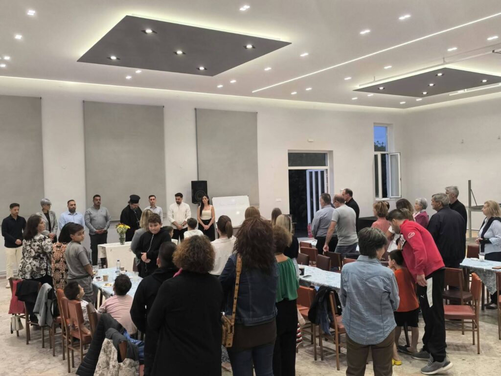 Αγιασμός στον Πολιτιστικό Σύλλογο Τέμενης ΦΩΤΟ
