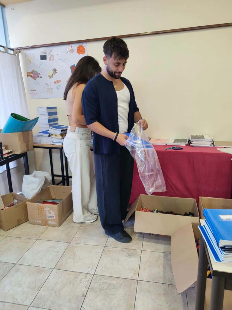 Πάτρα: Στήριξη σε 234 παιδιά με σχολικά είδη για τη νέα χρονιά ΦΩΤΟ 6 Πάτρα: Στήριξη σε 234 παιδιά με σχολικά είδη για τη νέα χρονιά ΦΩΤΟ