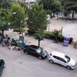 Πάτρα: Παρανομία και σκουπίδια στην πλατεία Ομονοίας ΦΩΤΟ