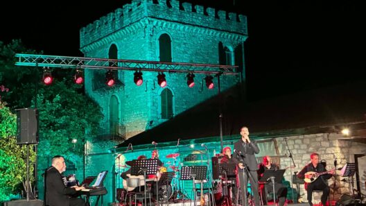 Επετειακή εκδήλωση στην Achaia Clauss για τα 82 χρόνια από την Απελευθέρωση της Πάτρας ΦΩΤΟ