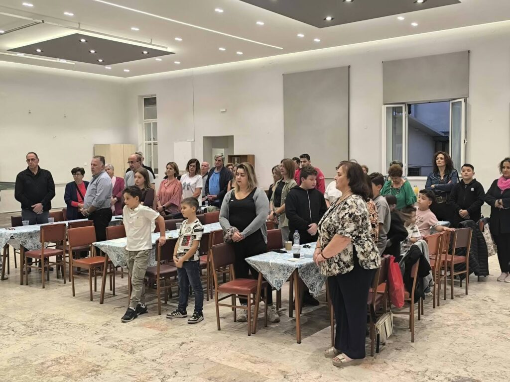 Αγιασμός στον Πολιτιστικό Σύλλογο Τέμενης ΦΩΤΟ