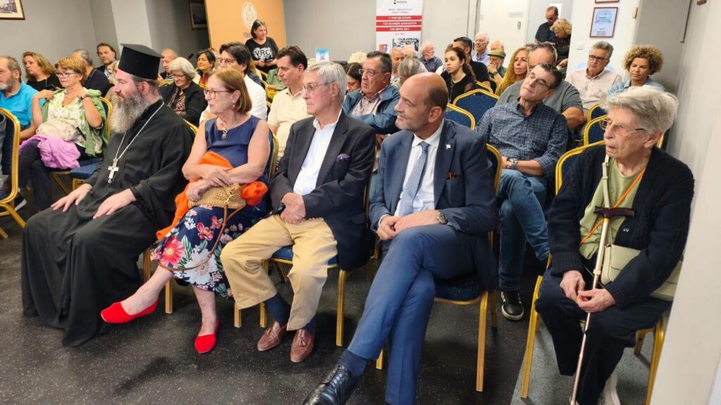 Η παρουσίαση του βιβλίου για τους Έλληνες αιχμαλώτους της Μικράς Ασίας στην Πάτρα ΒΙΝΤΕΟ-ΦΩΤΟ