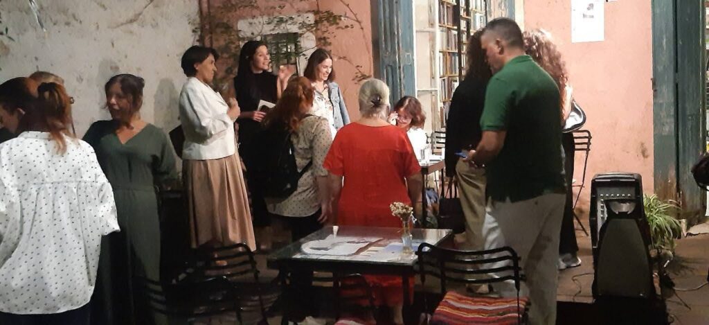 Παρουσίαση του βιβλίου της Δέσποινας Γεωργακοπούλου στο «Πολύεδρο»