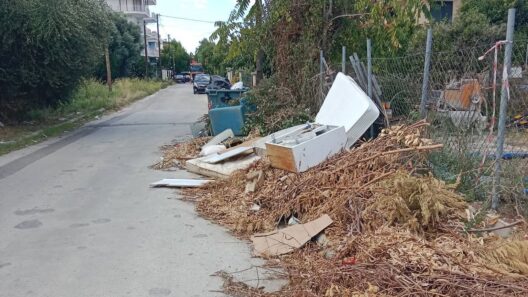 Πάτρα: «Καθιστικό» με σαλόνι και στρώματα στον δρόμο ΦΩΤΟ 13 Πάτρα: «Καθιστικό» με σαλόνι και στρώματα στον δρόμο ΦΩΤΟ