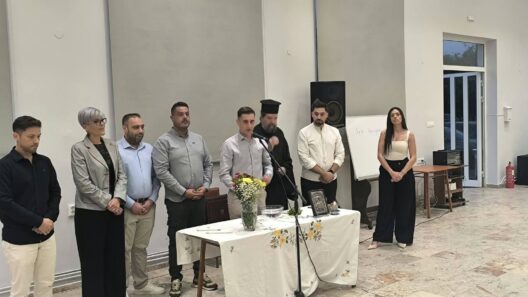 Αγιασμός στο Πολιτιστικό Σύλλογο Τέμνης ΦΩΤΟ