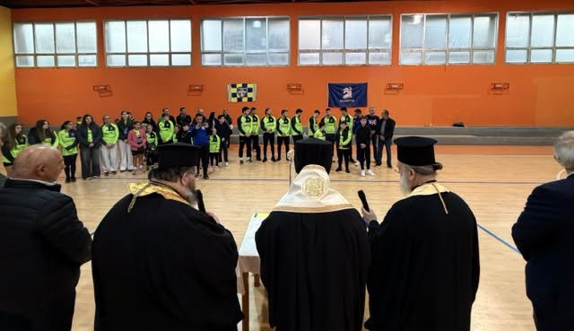 Αγιασμός στην Αθλητική Ένωση Καλαβρύτων ΦΩΤΟ 6 Αγιασμός στην Αθλητική Ένωση Καλαβρύτων ΦΩΤΟ